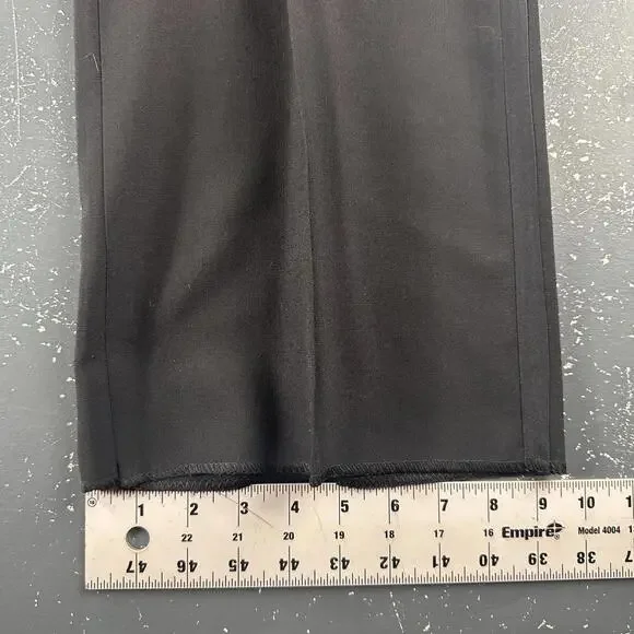 VTG Pagano West Tuxedo Pant Mens 40 Black Striped Wool Blend 41" Waist NWT USA - Picture 5 of 8